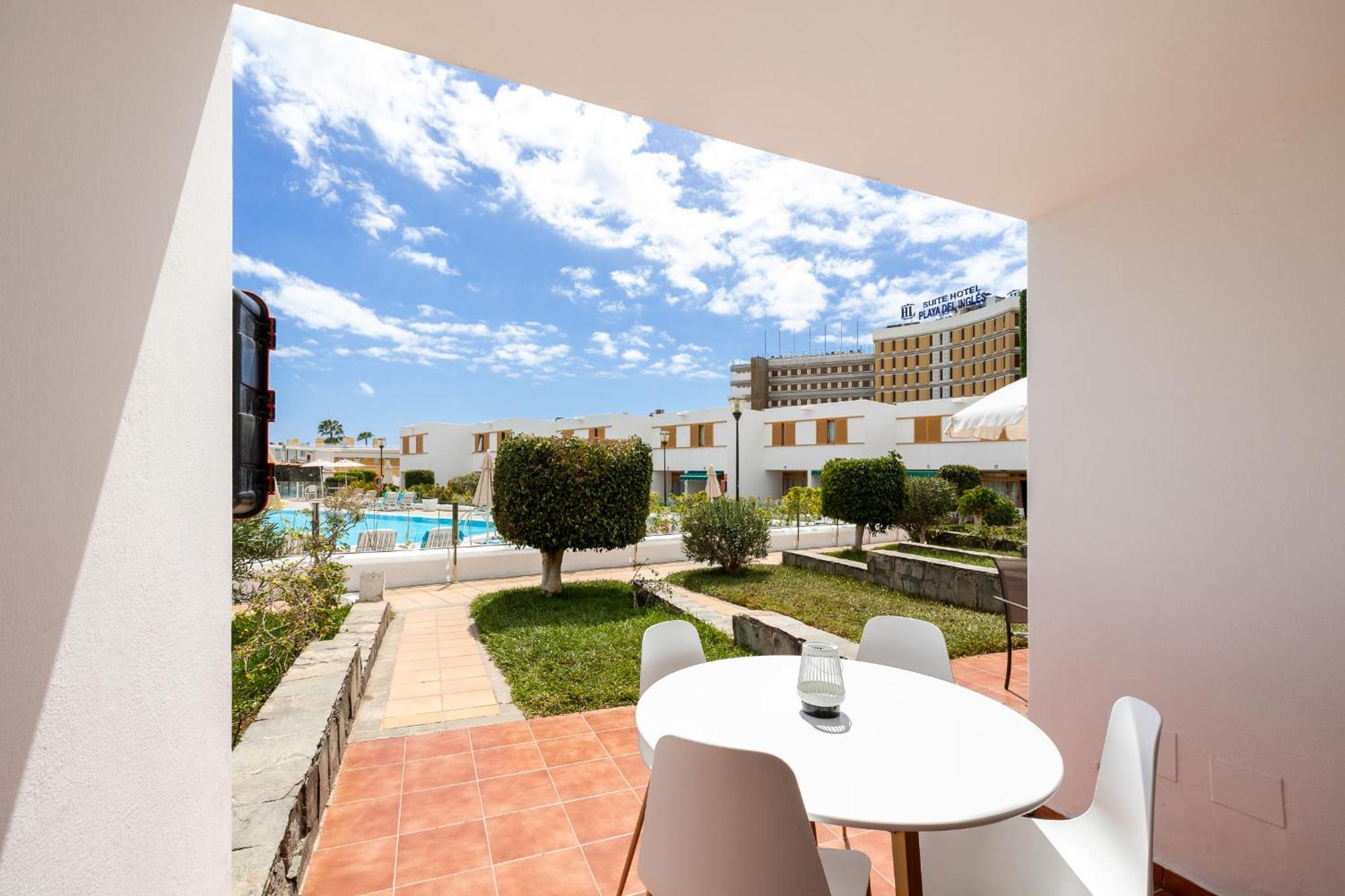 Rt-Las Brisas Playa del Inglés Exterior foto