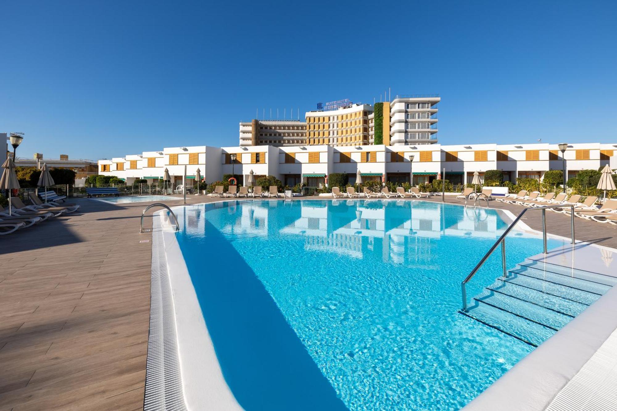 Rt-Las Brisas Playa del Inglés Exterior foto