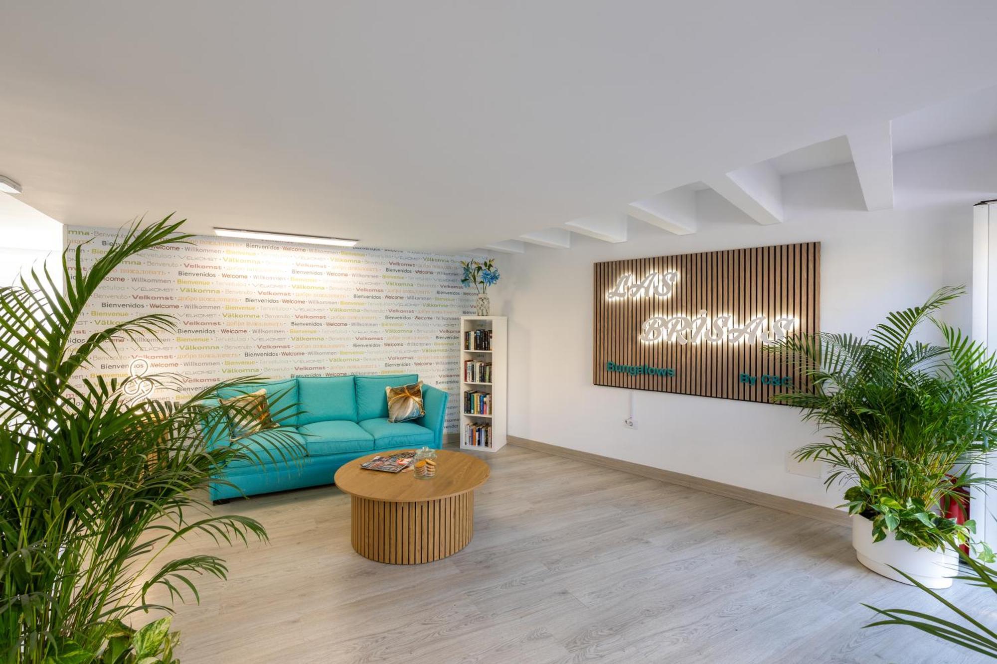 Rt-Las Brisas Playa del Inglés Exterior foto