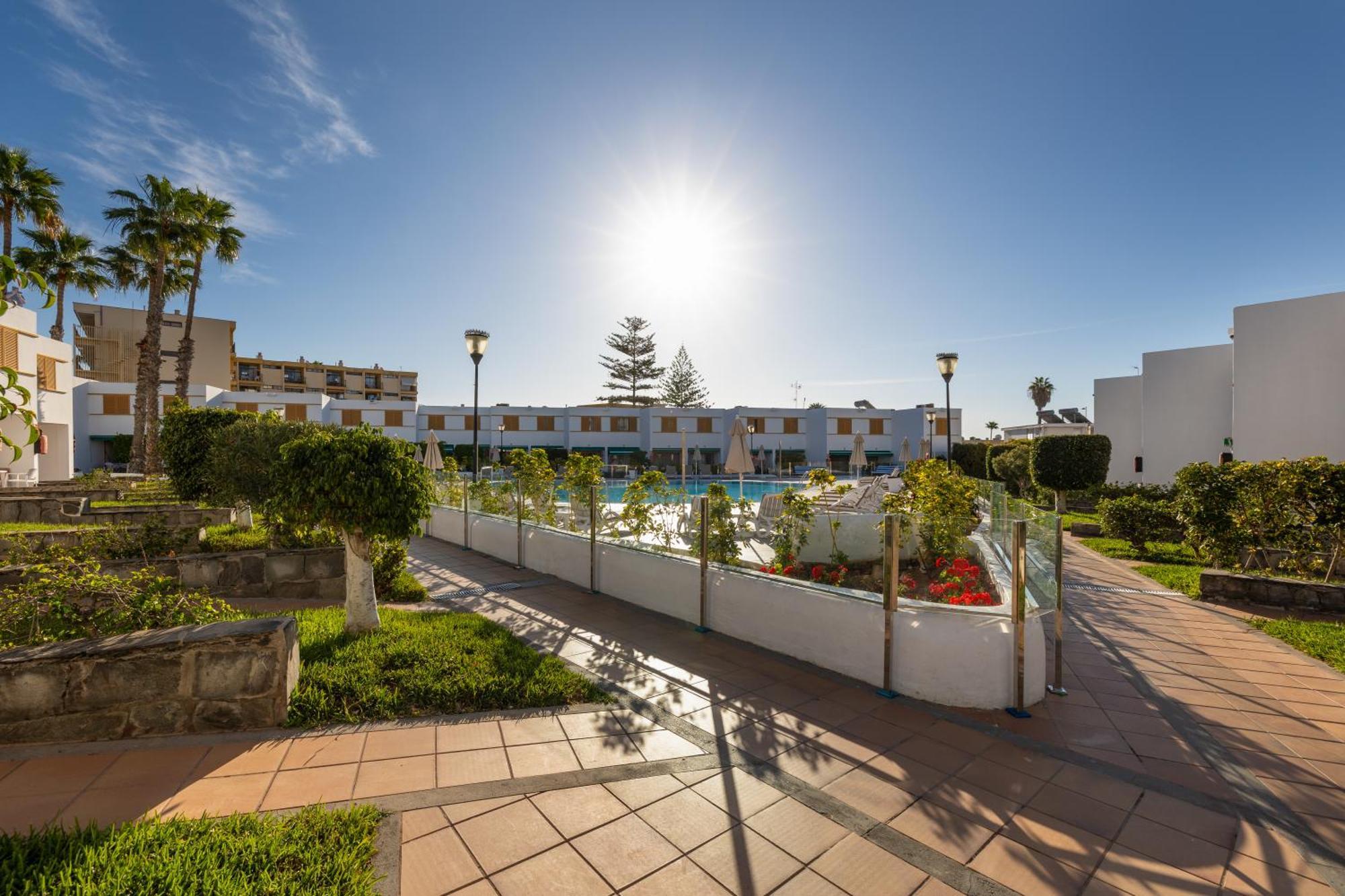 Rt-Las Brisas Playa del Inglés Exterior foto